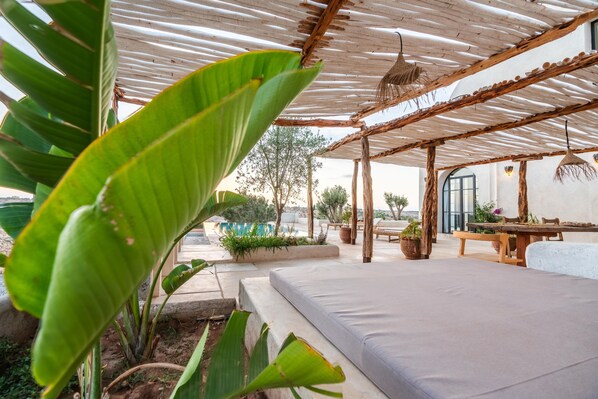 Ristorazione all'aperto