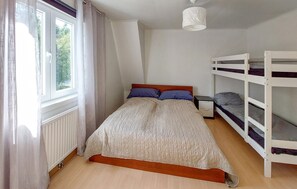 3 sovrum och gratis wi-fi