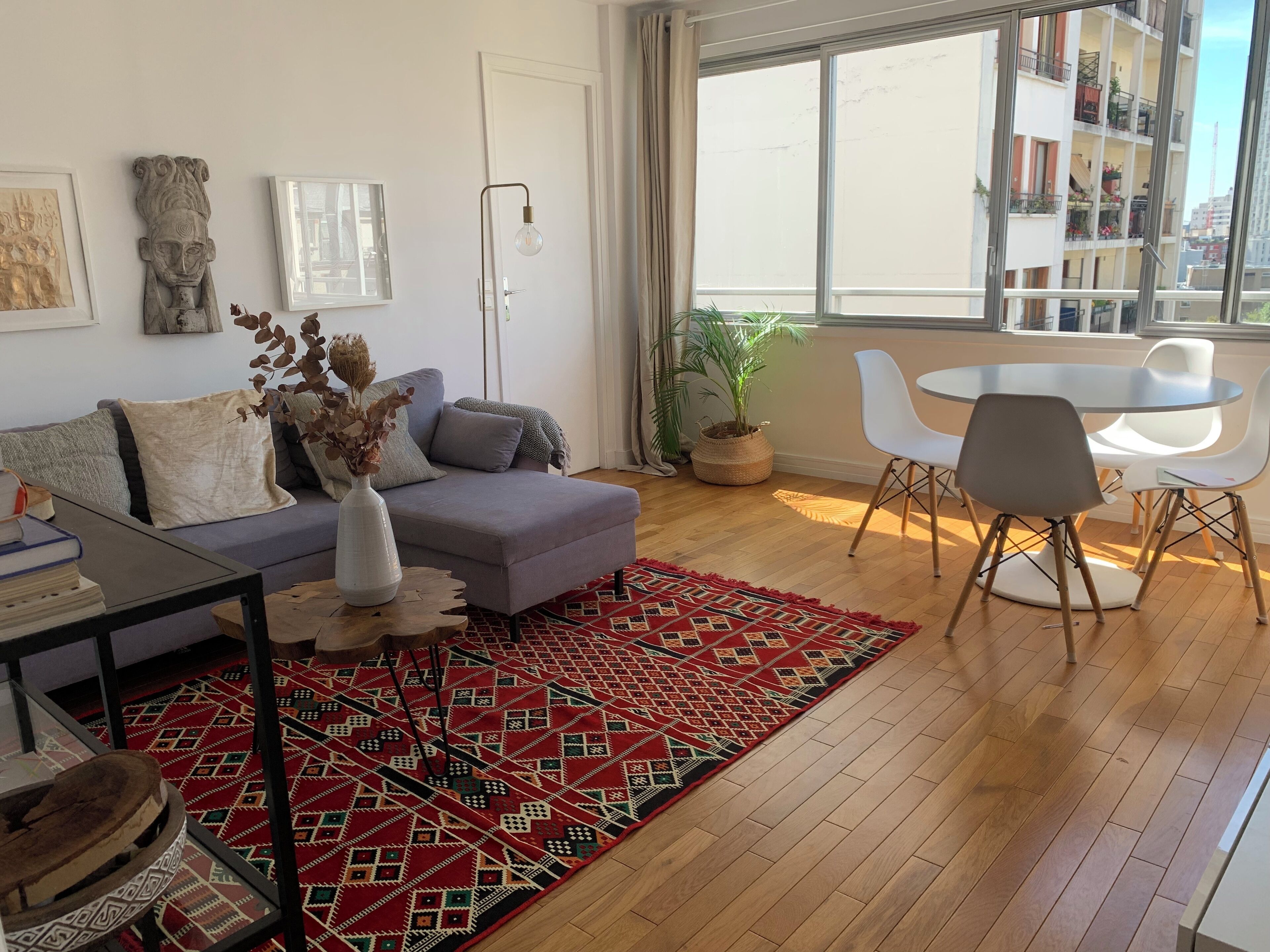 Área de sala de estar