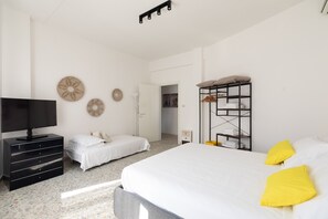 1 Schlafzimmer, Bügeleisen/Bügelbrett, kostenloses WLAN, Bettwäsche