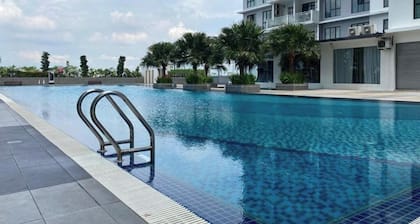 Paradigm Mall Platino 2BR 2FREE By Natol