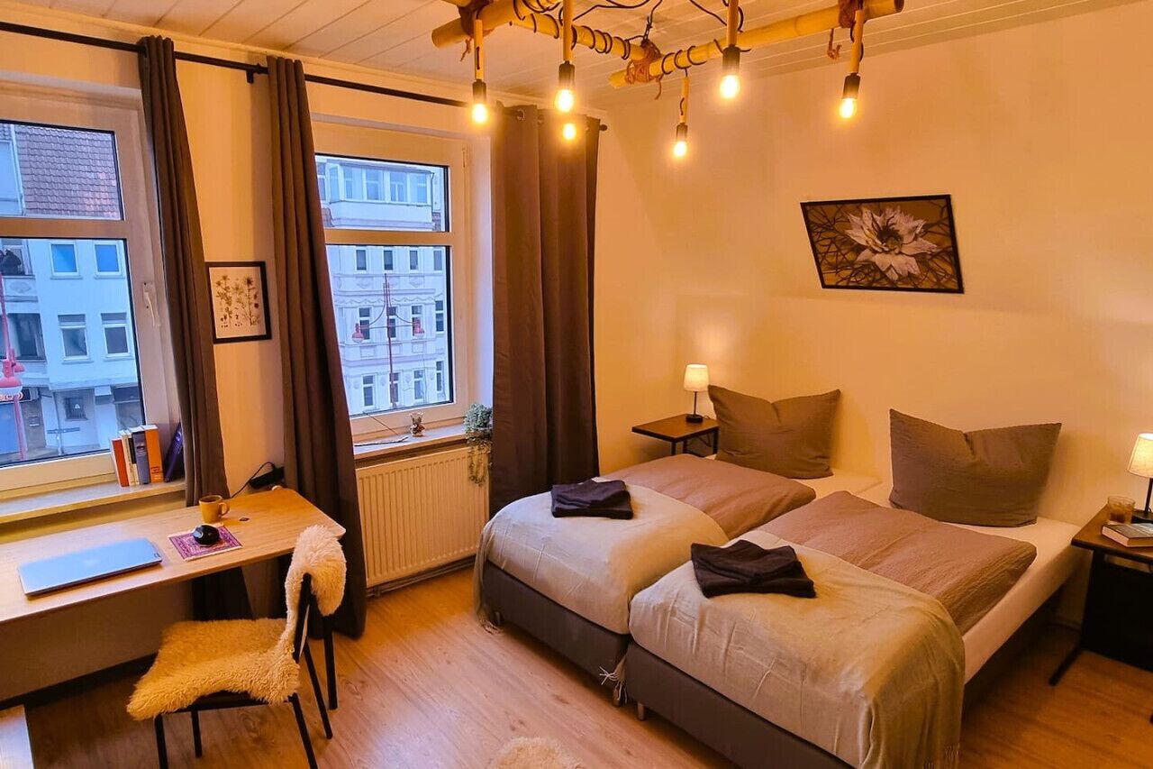 3 Schlafzimmer, Schreibtisch, kostenloses WLAN