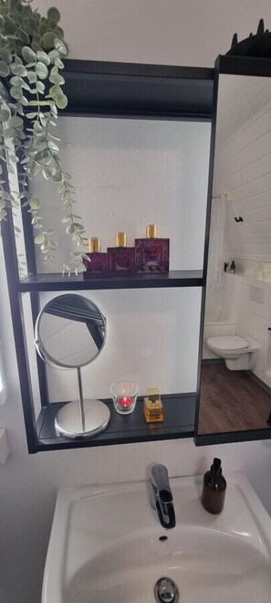 Hair dryer, towels - Cozy apartment for 6 in Celle (Celle)