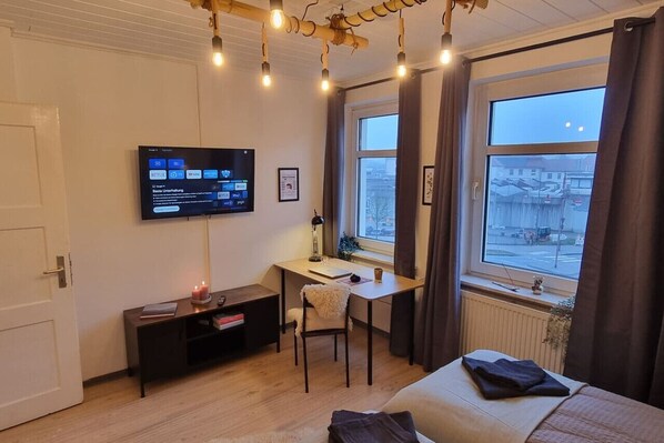 3 slaapkamers, een bureau, gratis wifi