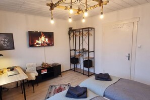 3 slaapkamers, een bureau, gratis wifi
