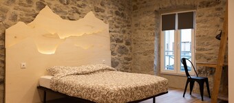 3-bedroom apartment in the center of Bonneville
