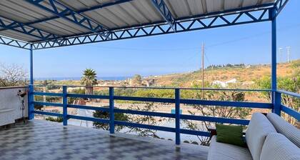 Vacation home with beautiful sea view near Guidaloca, Scopello and the Zingaro