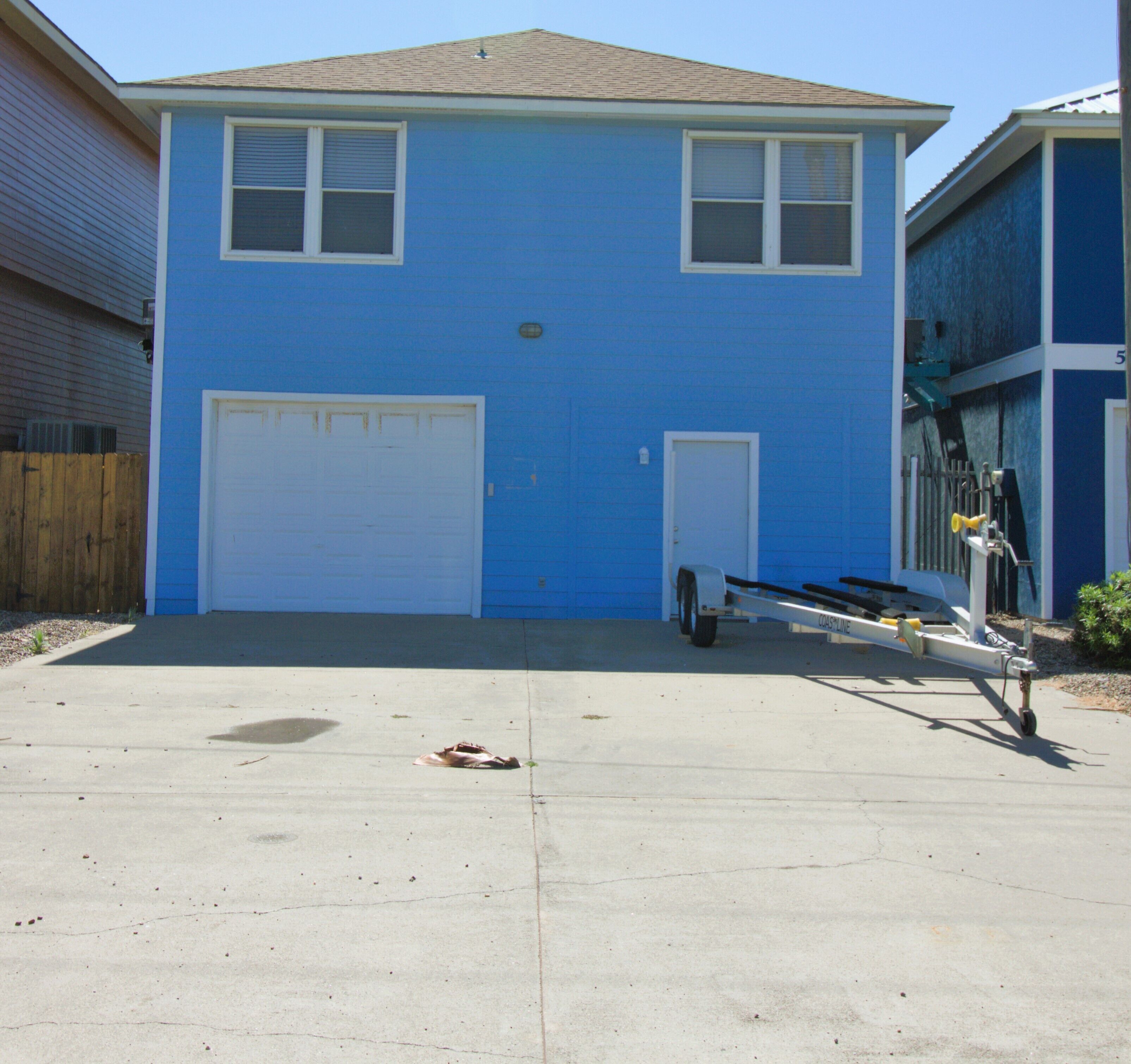 Condo located right on the water!  Your boat is right out the back door.