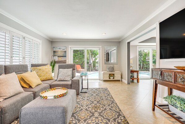 Ferienhaus (4 Bedrooms) | Innenbereich