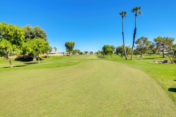 Interior - Swim & Golf: Palm Desert Home in Senior Community! (Palm Desert)