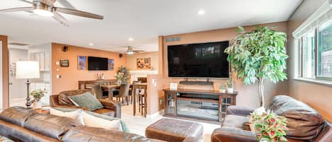 บ้านพัก (2 Bedrooms) | ด้านหน้าที่พัก