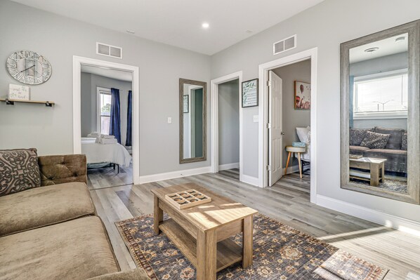 Apartment (3 Bedrooms) | Interior - Spacious Detroit Suite: Close to Dtwn & Med Center (Detroit)