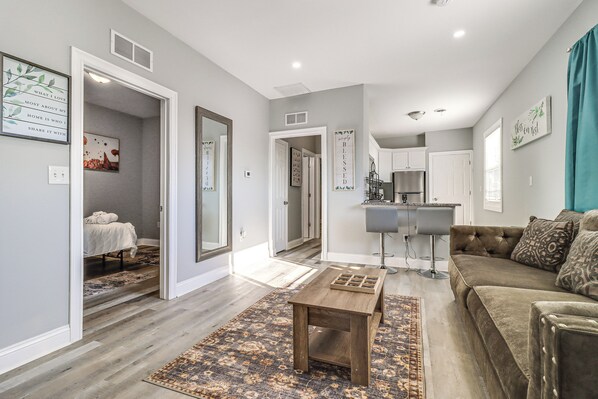 Apartment (3 Bedrooms) | Interior - Spacious Detroit Suite: Close to Dtwn & Med Center (Detroit)