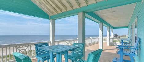 House (3 Bedrooms) | Outdoor dining