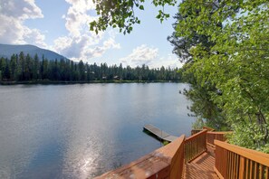 House (3 Bedrooms) | Interior - Clark Fork Riverfront Home w/ Dock! (Thompson Falls)