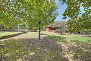 House (2 Bedrooms) | Interior - Clayton Cabin w/ Wraparound Deck: Steps to Lake! (Clayton)