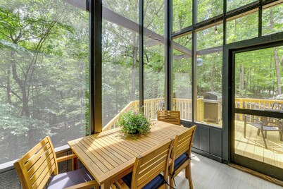 可攜帶寵物的 Dadeville 小屋附熱水浴缸和門廊