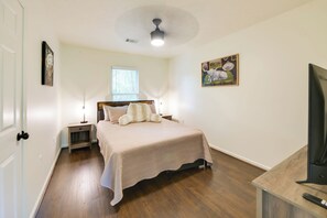 Interior - Dock + Fire Pit: Waterfront Lake Martin Retreat! (Dadeville)