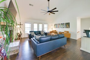 Interior - Dock + Fire Pit: Waterfront Lake Martin Retreat! (Dadeville)