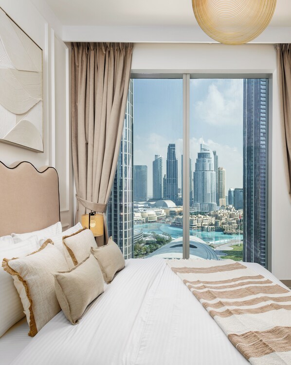 Appartement, balcon, vue ville | Vue sur la ville