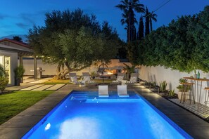 Beheizter Pool