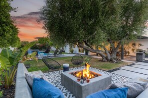 Terrasse/gårdhave