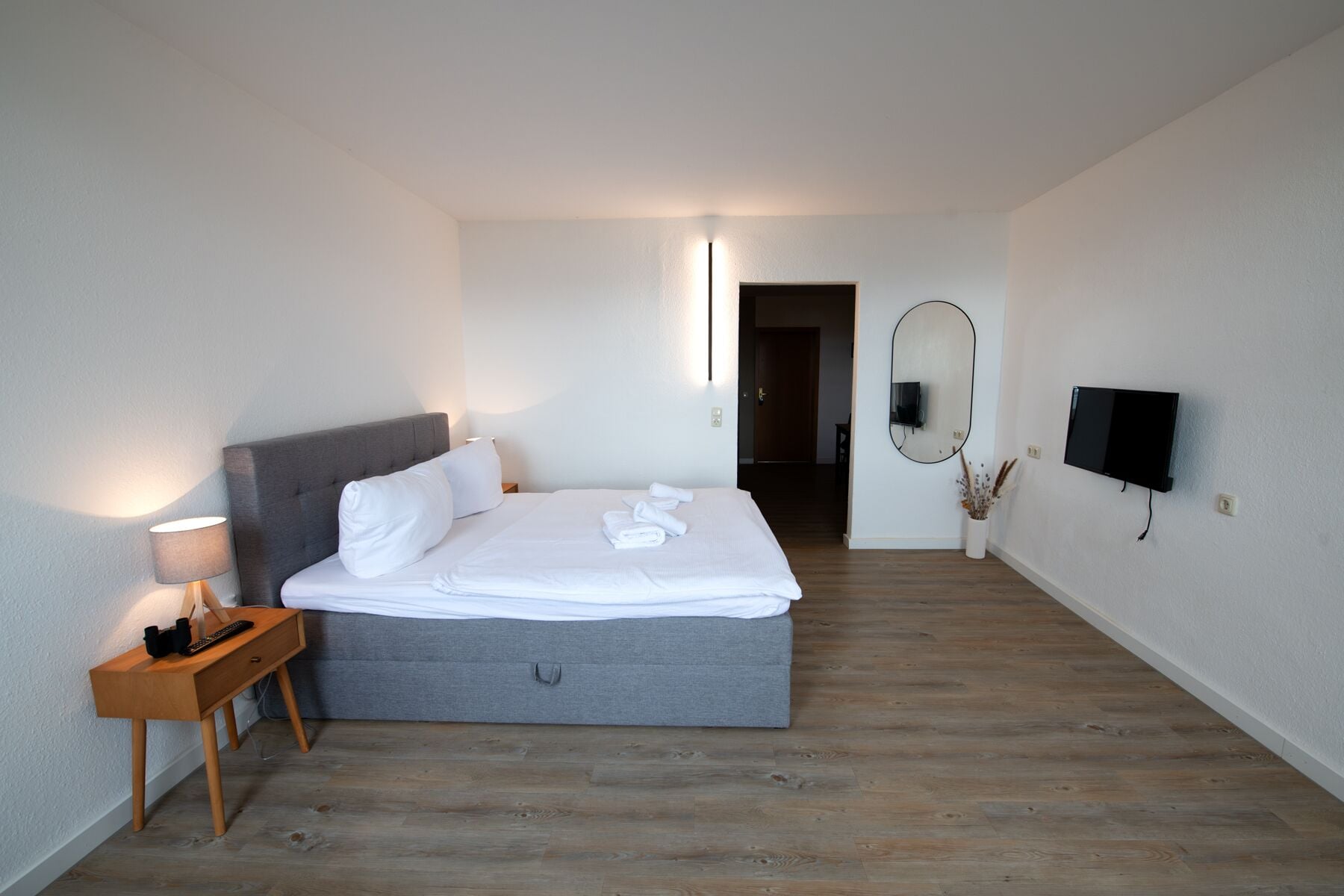 1 Schlafzimmer, kostenloses WLAN, Bettwäsche