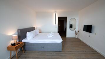 1 Schlafzimmer, kostenloses WLAN, Bettwäsche