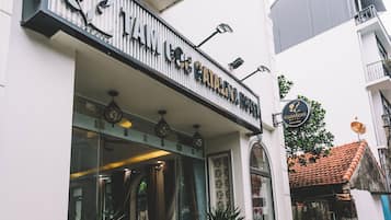 Façade de lâhĂ©bergement