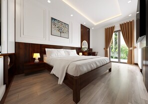 Deluxe Double Room, Balcony