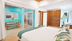 1 makuuhuone, tallelokero huoneessa, työpöytä, ilmainen Wi-Fi