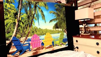 1 bedroom, desk, iron/ironing board, free WiFi