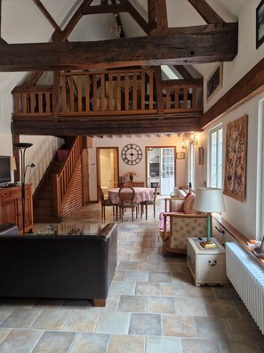 リビング エリア