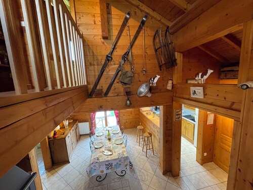 Chalet au coeur d'une nature verdoyante au calme - Gîte de France 3 épis