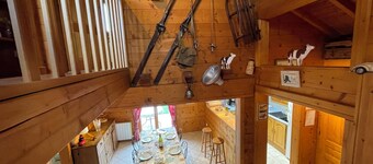 Chalet in the heart of a peaceful green setting - Gîte de France 3 épis