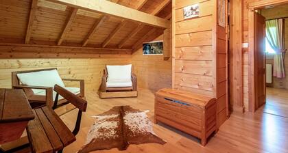 Chalet in the heart of a peaceful green setting - Gîte de France 3 épis