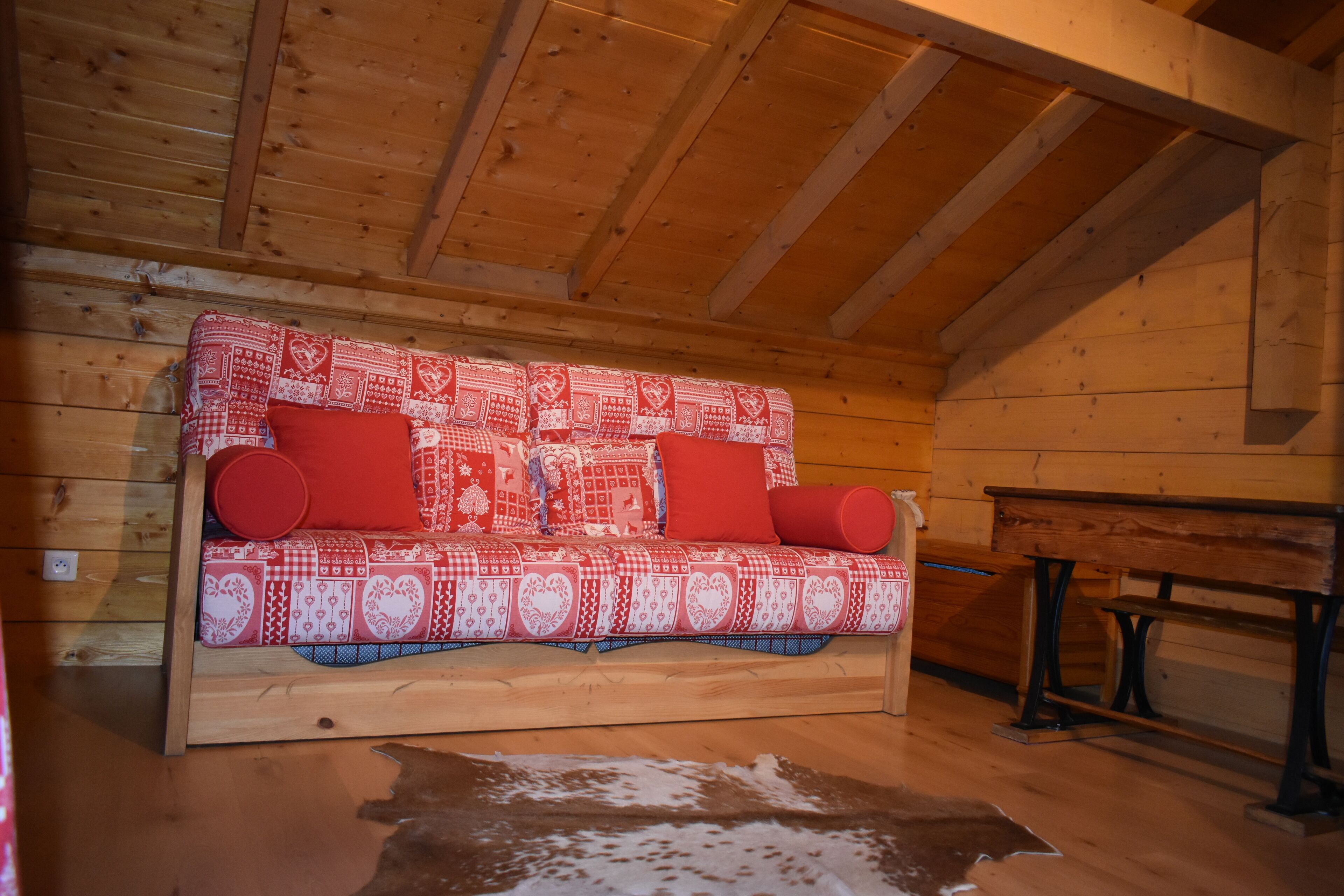 TV, fireplace, DVD player, books