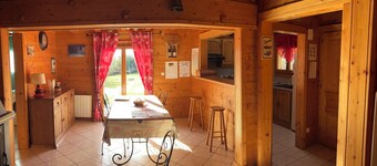 Chalet in the heart of a peaceful green setting - Gîte de France 3 épis