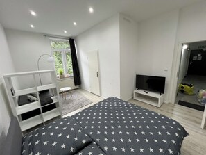 1 habitación, wifi y ropa de cama 