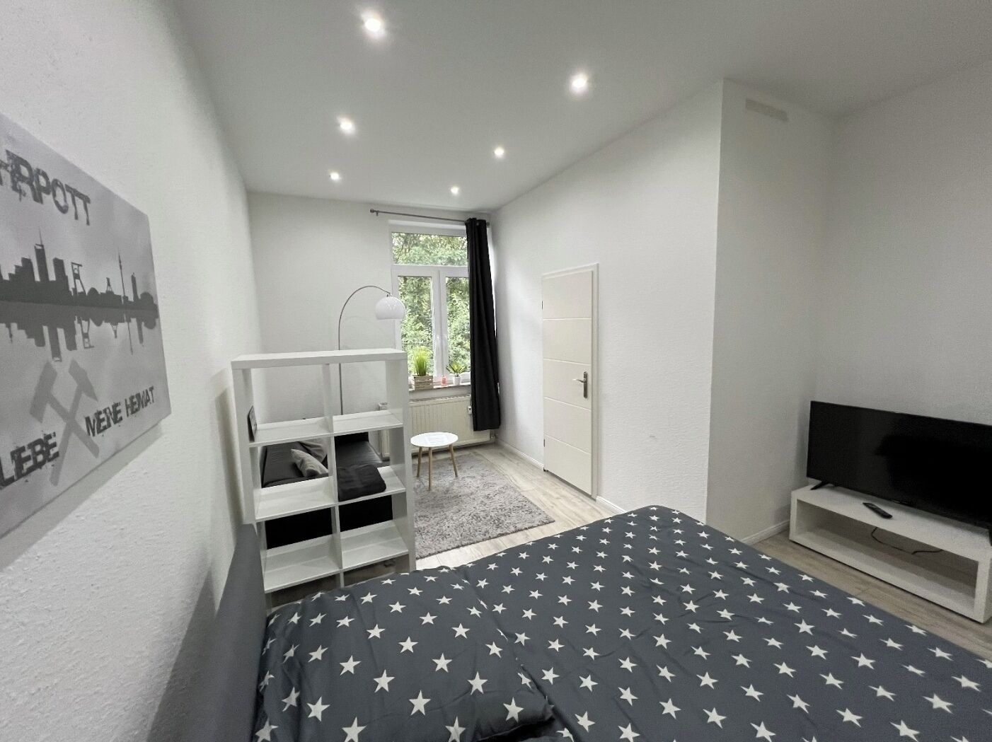 1 Schlafzimmer, WLAN, Bettwäsche