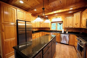 Microwave, coffee/tea maker