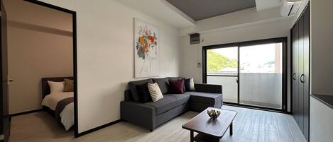 Deluxe-Apartment | Wohnbereich