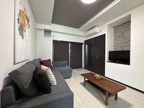 Apartament Deluxe | Sala d'estar