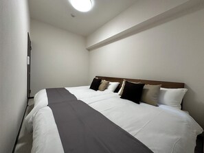Deluxe-Apartment | 2 Schlafzimmer, kostenloses WLAN