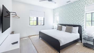 8 dormitorios, tabla de planchar con plancha, wifi y ropa de cama