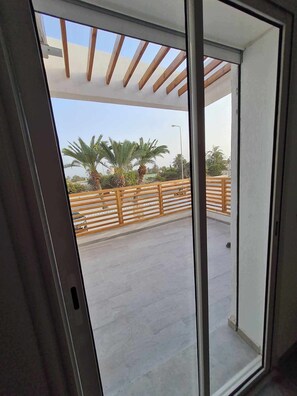 Interior - Beautiful villa with pool sea view in front of hotel sidi slim aghir djerba (Aghir)