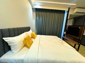 1 chambre, fer et planche à repasser, Wi-Fi, draps fournis
