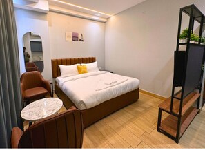 1 Schlafzimmer, Bügeleisen/Bügelbrett, WLAN, Bettwäsche