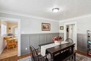 House, 2 Bedrooms | Dining - Charming Downtown Mccloud Retreat 2 Bedroom Home by RedAwning (McCloud)