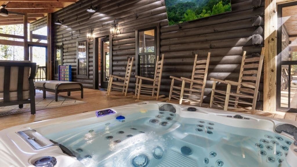 独立别墅, 2 间卧室 | 室内 SPA 浴缸